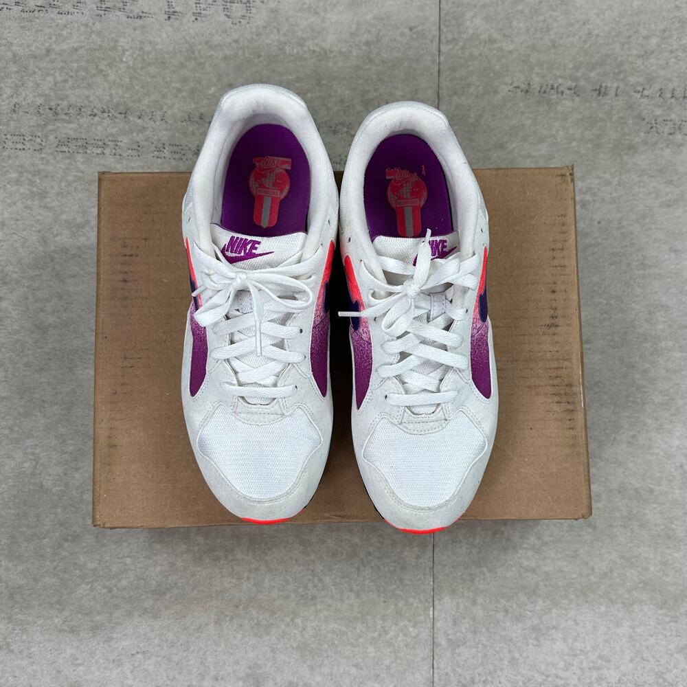 Nike Air Skylon 2 Low Top Shoes Mens 10.5 Solar Red Cream White Purple Pink - Picture 5 of 8